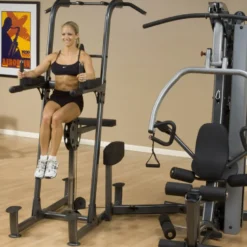 Chaise romaine assistée pour entraînement débutant en homegym