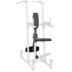 Chaise romaine assistée pour entraînement débutant en homegym