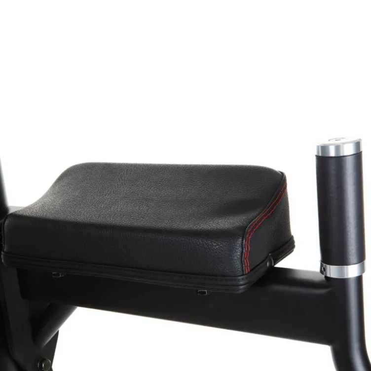 Chaise romaine d'entraînement ultra-stable et confortable - Homegym et salle de sport publique