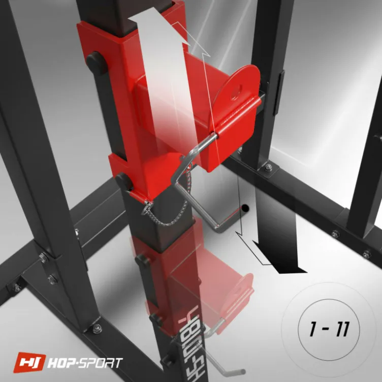 Chaise romaine multi postes pour tractions et dips à capacité de charge 300 kilos