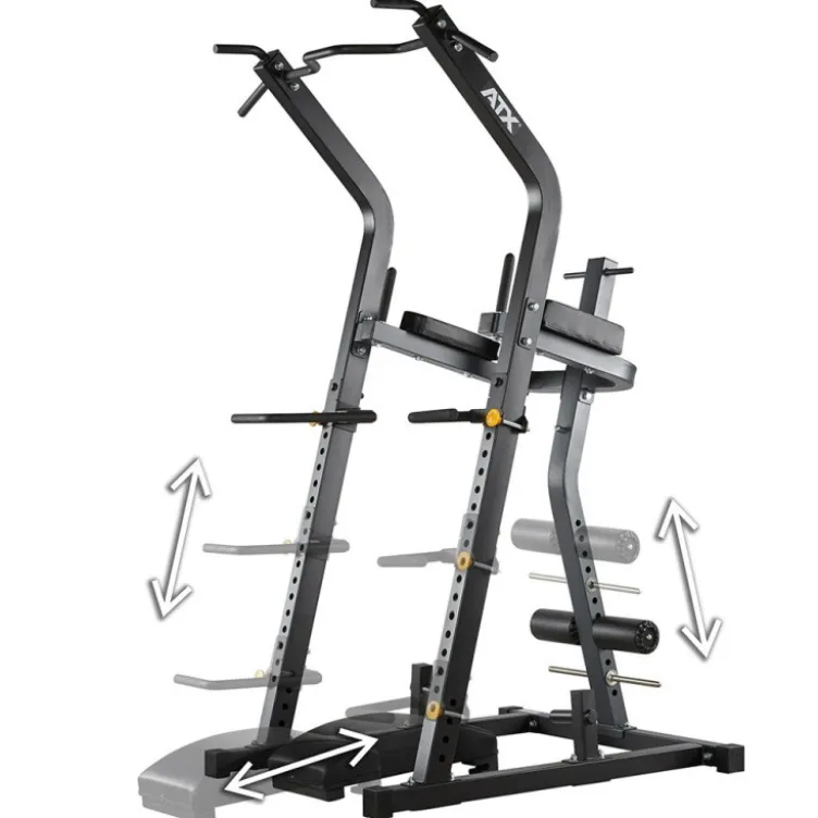 Chaise romaine multiprises professionnelle ATX stable et robuste