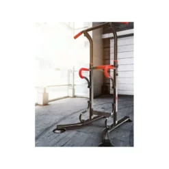 Chaise romaine réglable et multi-fonctionnalités ciblé pour haut du corps