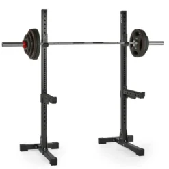 Chandelles de musculation ATX avec 45 trous différents capacité de charge 400 kg - Crochets fournis