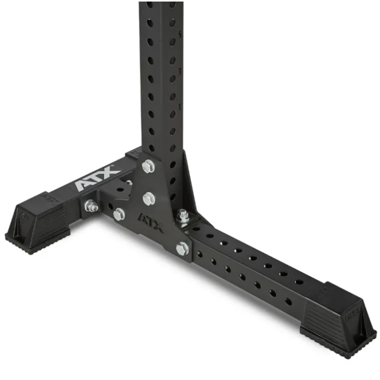 Chandelles de musculation ATX haut de gamme capacité de charge 500 kg - Crochets en J inclus
