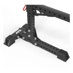 Chandelles de musculation ATX haut de gamme capacité de charge 500 kg - Crochets en J inclus