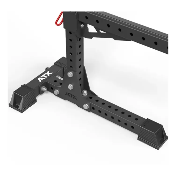 Chandelles de musculation ATX haut de gamme capacité de charge 500 kg - Crochets en J inclus