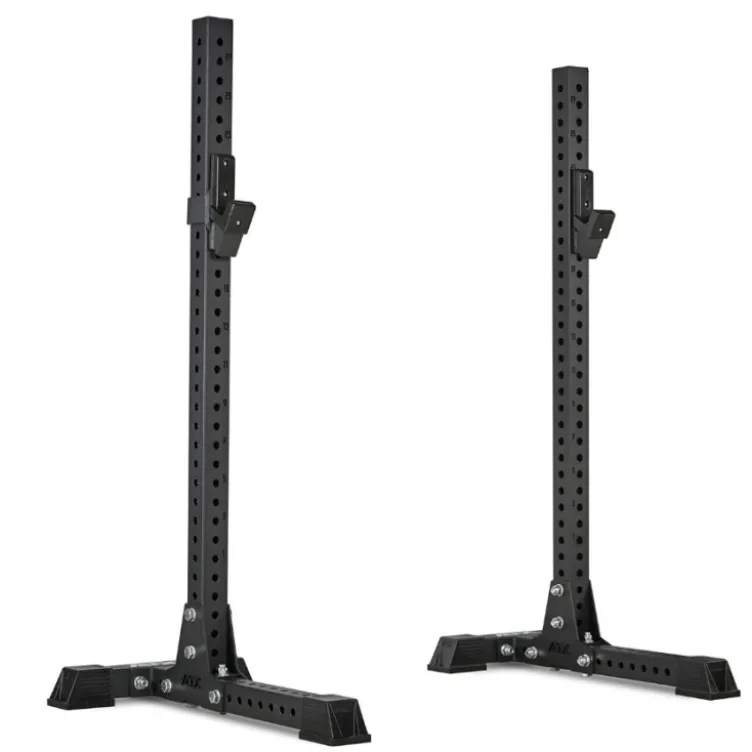 Chandelles de musculation ATX haut de gamme capacité de charge 500 kg - Crochets en J inclus