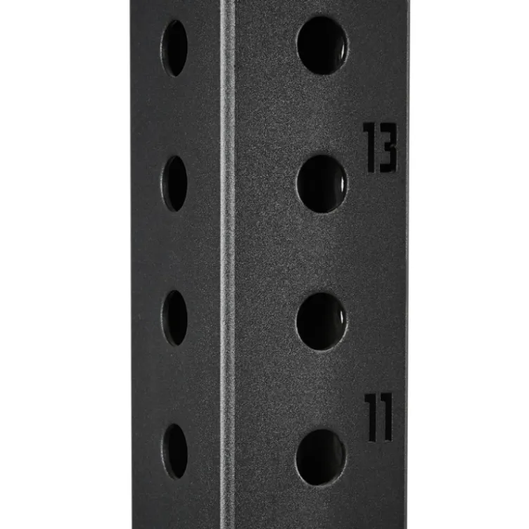 Chandelles de musculation ATX haut de gamme capacité de charge 500 kg - Crochets en J inclus
