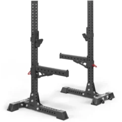 Chandelles de musculation ATX haut de gamme capacité de charge 500 kg - Crochets en J inclus