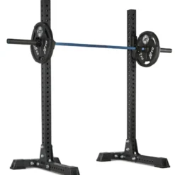 Chandelles de musculation ATX haut de gamme capacité de charge 500 kg - Crochets en J inclus
