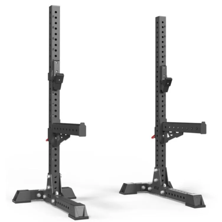 Chandelles de musculation ATX haut de gamme capacité de charge 500 kg - Crochets en J inclus