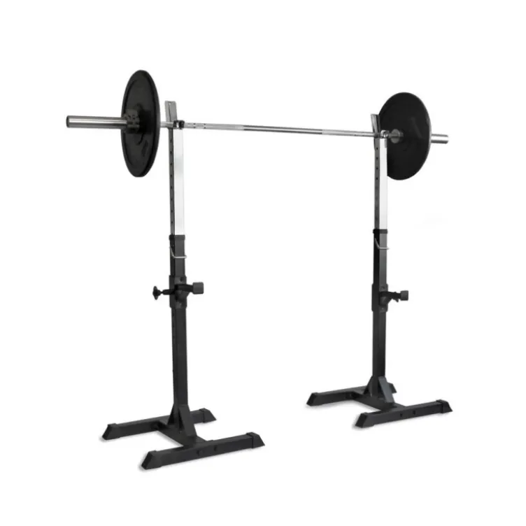 Chandelles de musculation en acier ultra robuste pour training en home gym
