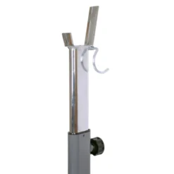 Chandelles de musculation - Rack à squat réglable en hauteur sur 8 positions et largeur ajustable pour home-gym