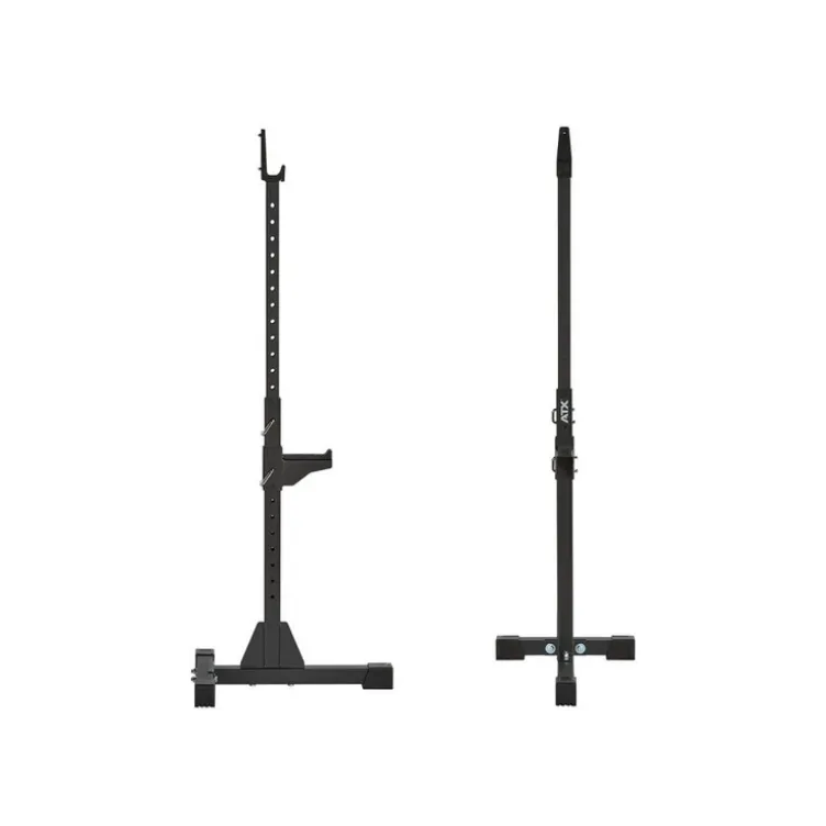 Chandelles de musculation réglables pour sport à domicile capacité de charge 250 kg