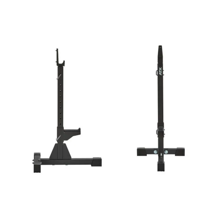 Chandelles de musculation réglables pour sport à domicile capacité de charge 250 kg