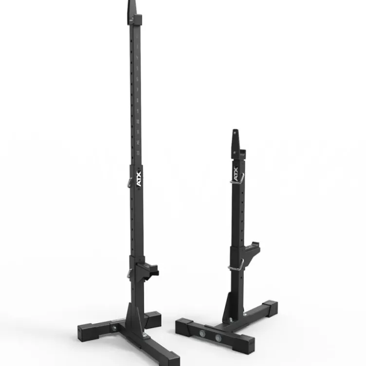 Chandelles de musculation réglables pour sport à domicile capacité de charge 250 kg