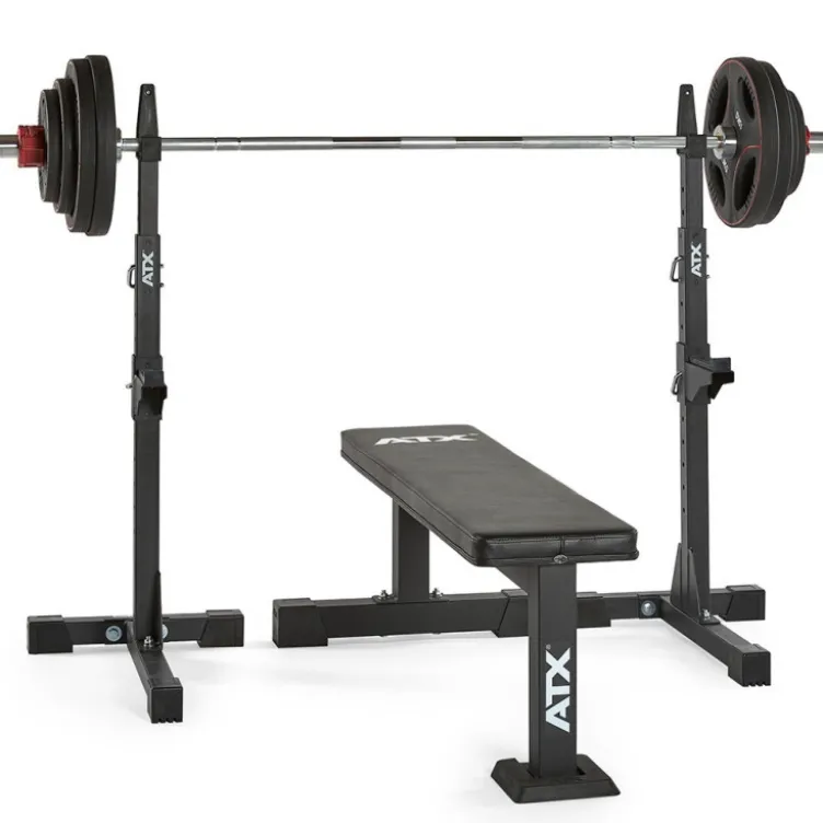 Chandelles de musculation réglables pour sport à domicile capacité de charge 250 kg