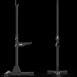 Chandelles de musculation réglables pour sport à domicile capacité de charge 250 kg