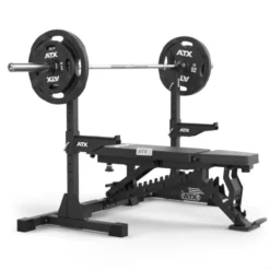 Chandelles de musculation réglables pour sport à domicile capacité de charge 250 kg