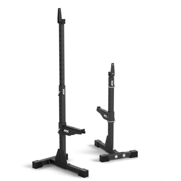 Chandelles de musculation réglables pour sport à domicile capacité de charge 250 kg