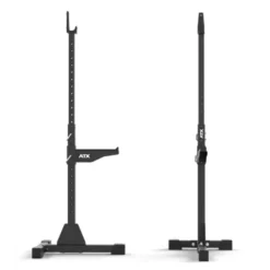 Chandelles de musculation réglables pour sport à domicile capacité de charge 250 kg