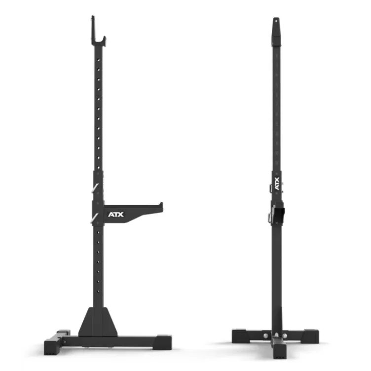 Chandelles de musculation réglables pour sport à domicile capacité de charge 250 kg