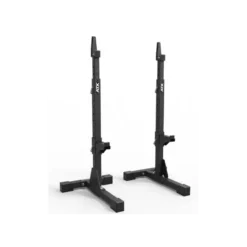 Chandelles de musculation réglables pour sport à domicile capacité de charge 250 kg