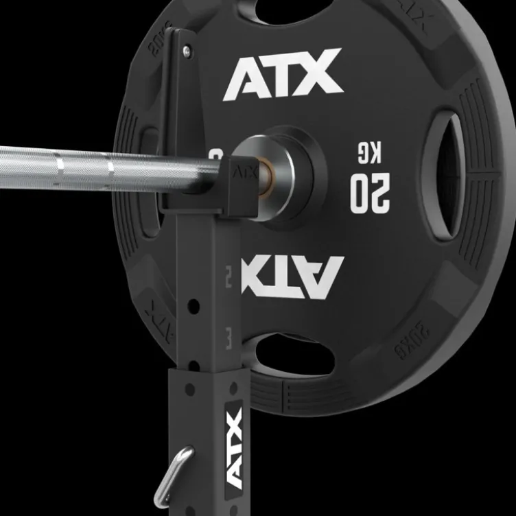 Chandelles de musculation réglables pour sport à domicile capacité de charge 250 kg