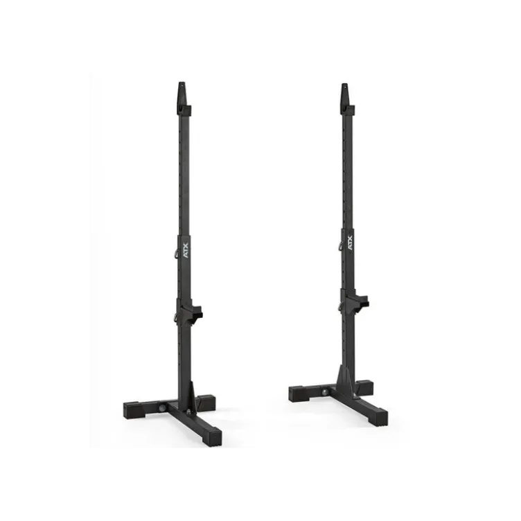 Chandelles de musculation réglables pour sport à domicile capacité de charge 250 kg