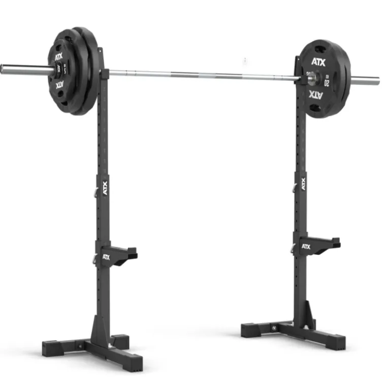 Chandelles de musculation réglables pour sport à domicile capacité de charge 250 kg