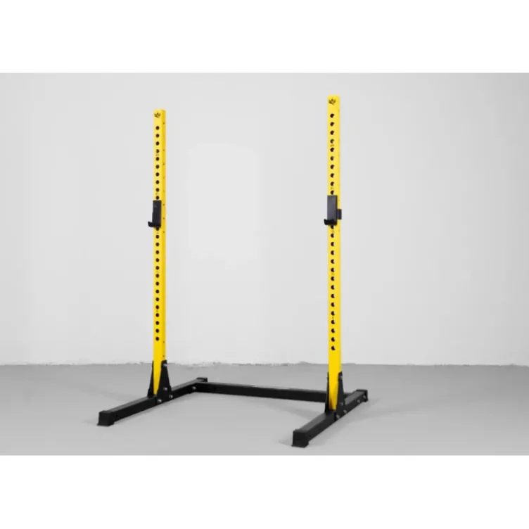 Chandelles de musculation série Royal avec crochets en J capacité 450 kg