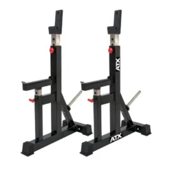 Chandelles Free Rack professionnel réglable avec étagères d'urgence
