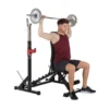 Chandelles professionnelles repose-barres multi-réglable avec support de rangement et de sécurité