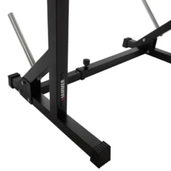 Chandelles professionnelles repose-barres multi-réglable avec support de rangement et de sécurité