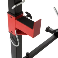 Chandelles professionnelles repose-barres multi-réglable avec support de rangement et de sécurité