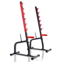 Chandelles repose barre multipositions semi-pro 300 kg
