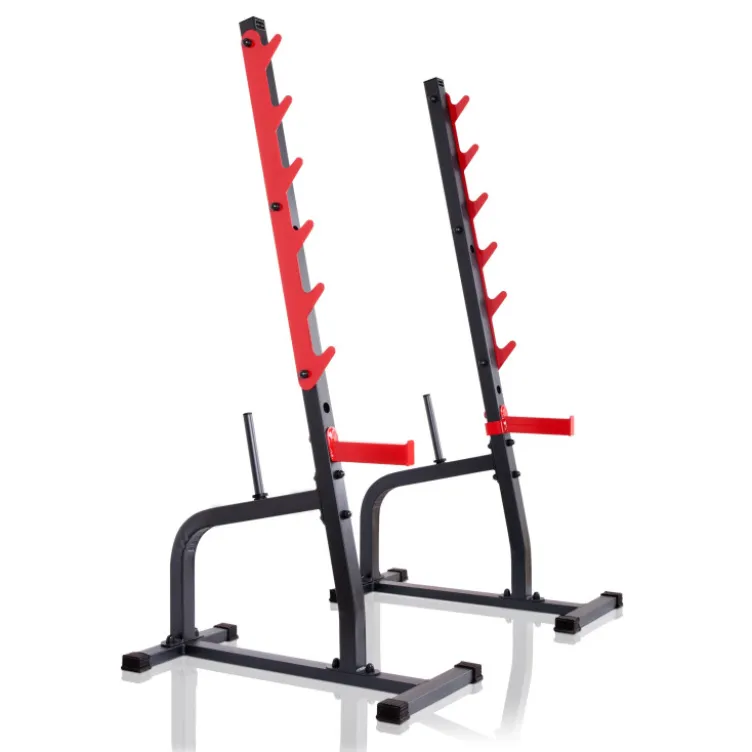 Chandelles repose barre multipositions semi-pro 300 kg