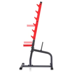 Chandelles repose barre multipositions semi-pro 300 kg