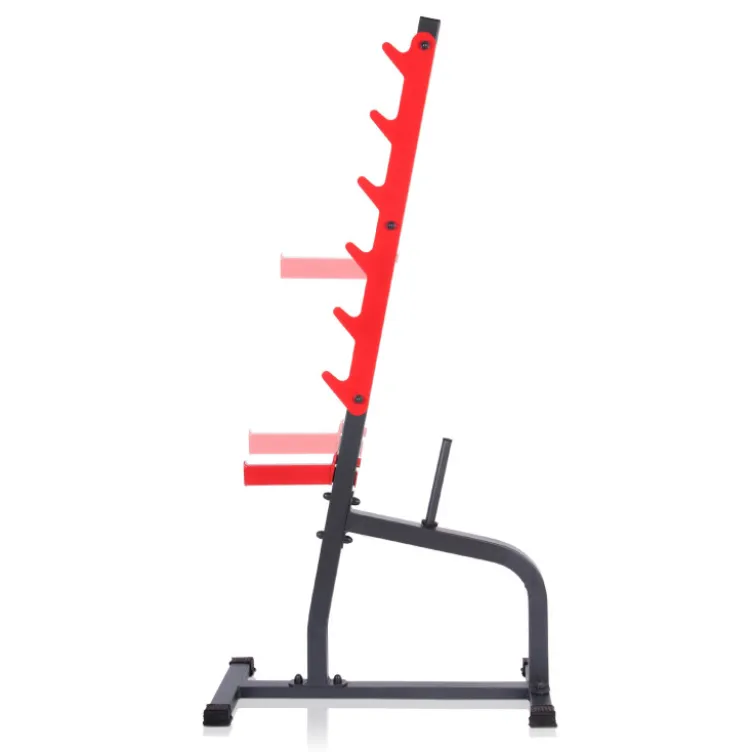 Chandelles repose barre multipositions semi-pro 300 kg