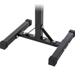 Chandelles repose barre réglable pour home-gym