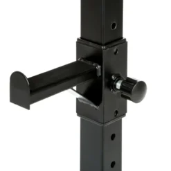 Chandelles repose barre réglable pour home-gym