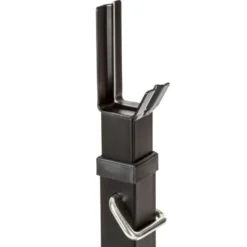 Chandelles repose barre réglable pour home-gym