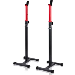 Chandelles repose barre réglable charge 300 kg
