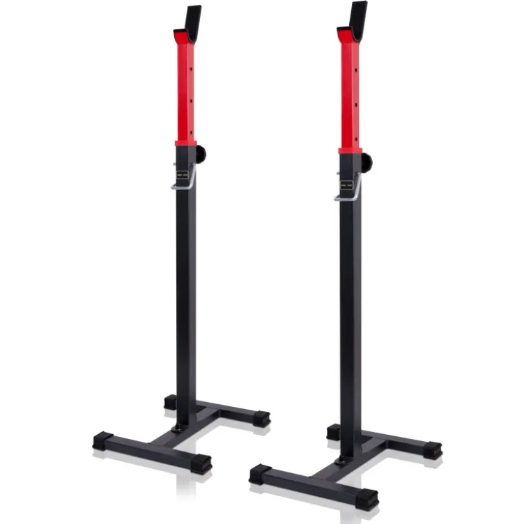 Chandelles repose barre réglable charge 300 kg