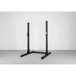 Chandelles repose-barres de musculation Mighty Kingsbox - Capacité de charge 300 kg