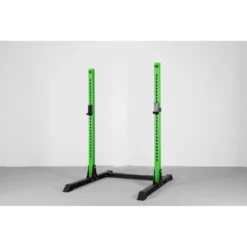 Chandelles repose-barres de musculation Mighty Kingsbox - Capacité de charge 300 kg
