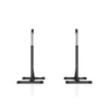 Chandelles repose-barres squat rack réglable capacité de charge 300 kg