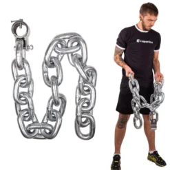 Chaîne lestée de poids pour entraînement à la barre libre - de 20 à 30 kg