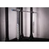 Chaînes de powerlifting en acier x2 - 2 mousquetons inclus