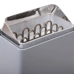 Chauffage électrique pour sauna 6 kW à capacité de 10 à 15 pierres - Température de 15° à 90°C